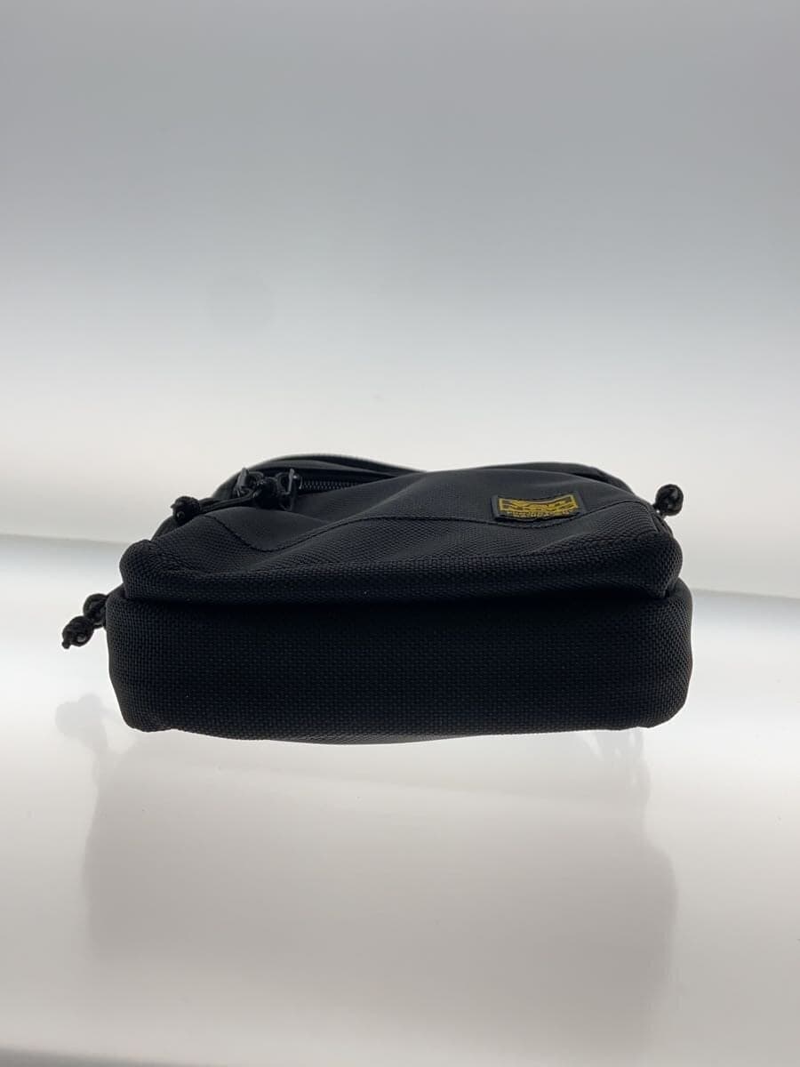 Other Brand Shoulder Bag BLK Solid Double Pocket Sub Bag 160 4