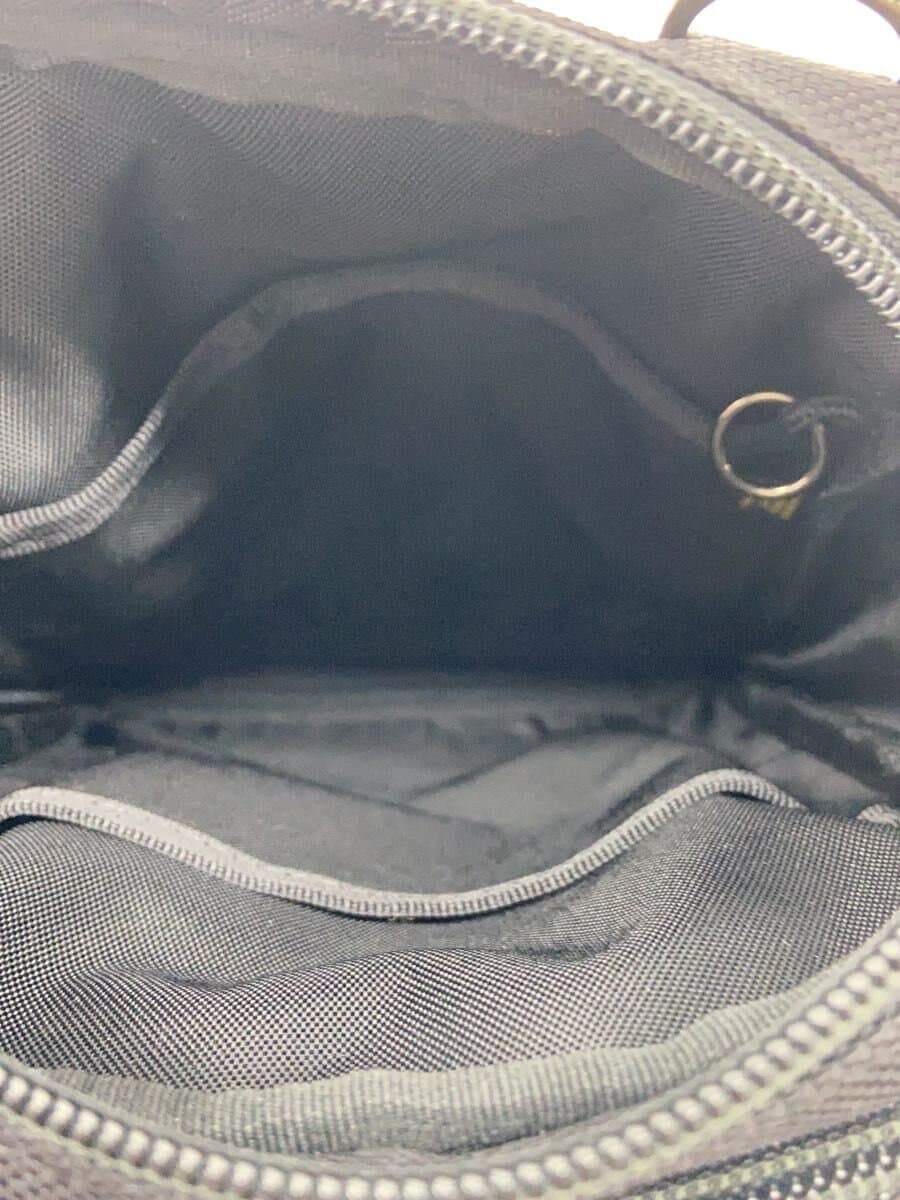 Other Brand Shoulder Bag BLK Solid Double Pocket Sub Bag 160 6