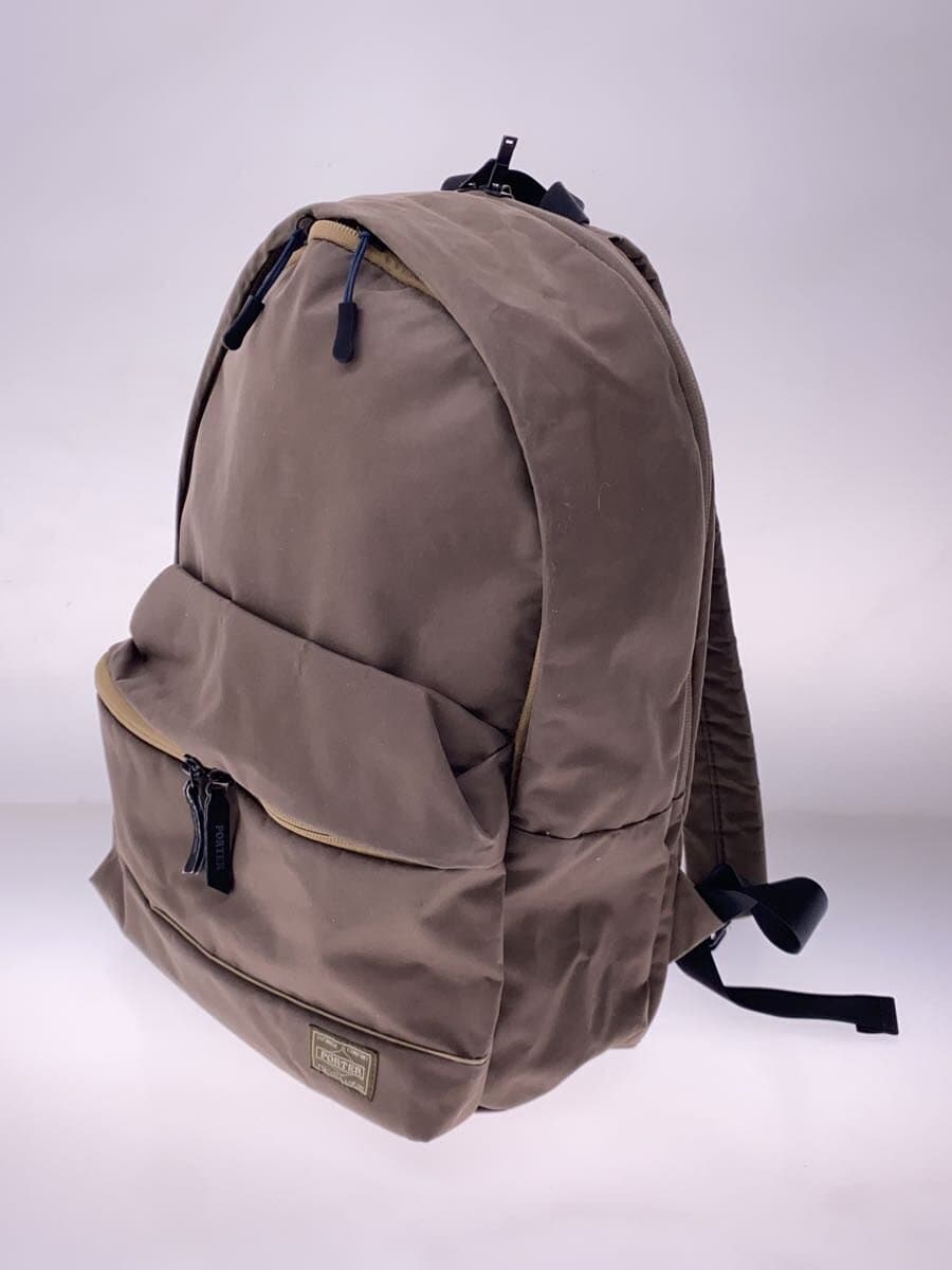 PORTER GIRL Moose Backpack BRW Solid Corner Wear 2