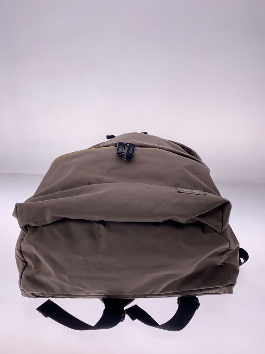 PORTER GIRL Moose Backpack BRW Solid Corner Wear 4