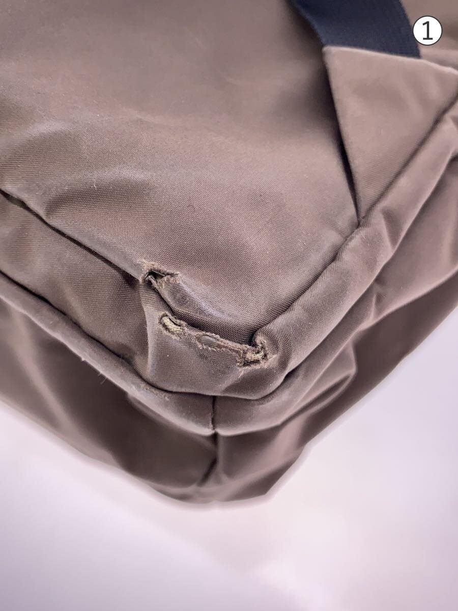 PORTER GIRL Moose Backpack BRW Solid Corner Wear 7