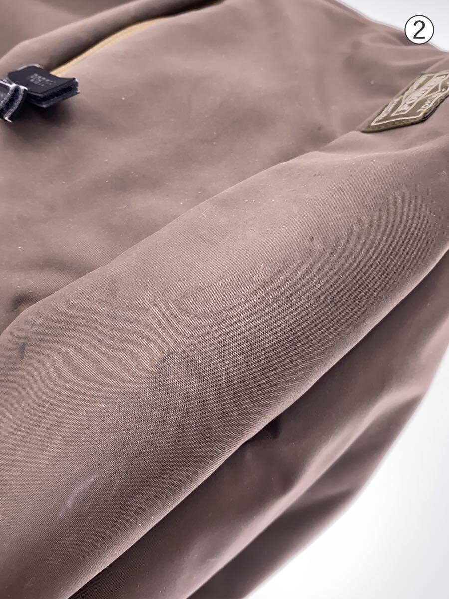 PORTER GIRL Moose Backpack BRW Solid Corner Wear 8