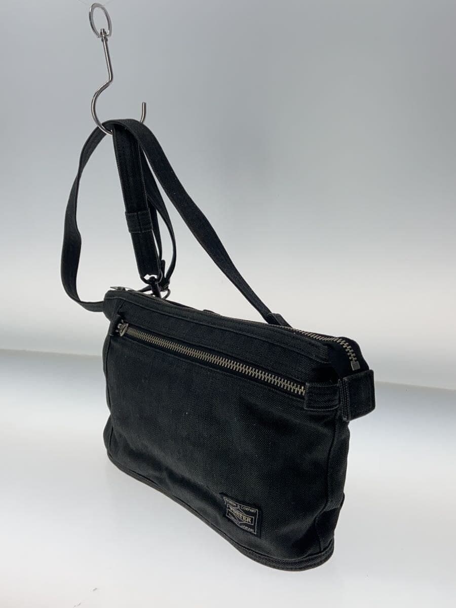 PORTER Shoulder Bag Canvas GRY SMOKY 2
