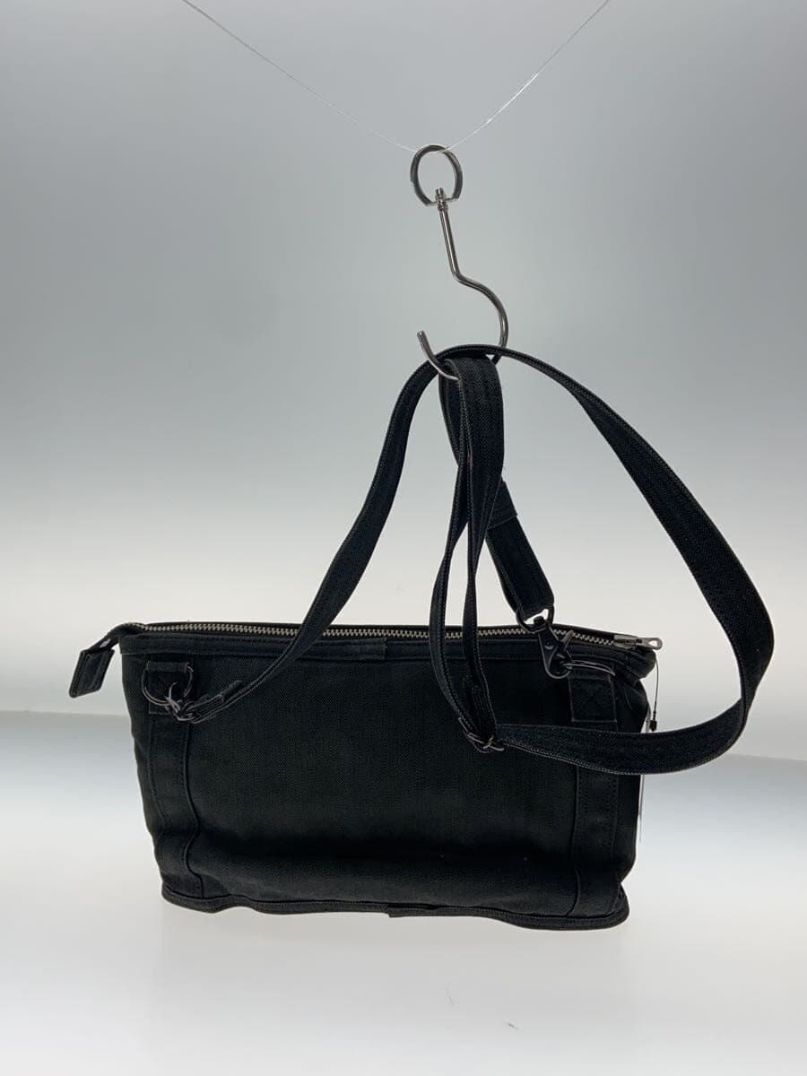 PORTER Shoulder Bag Canvas GRY SMOKY 3