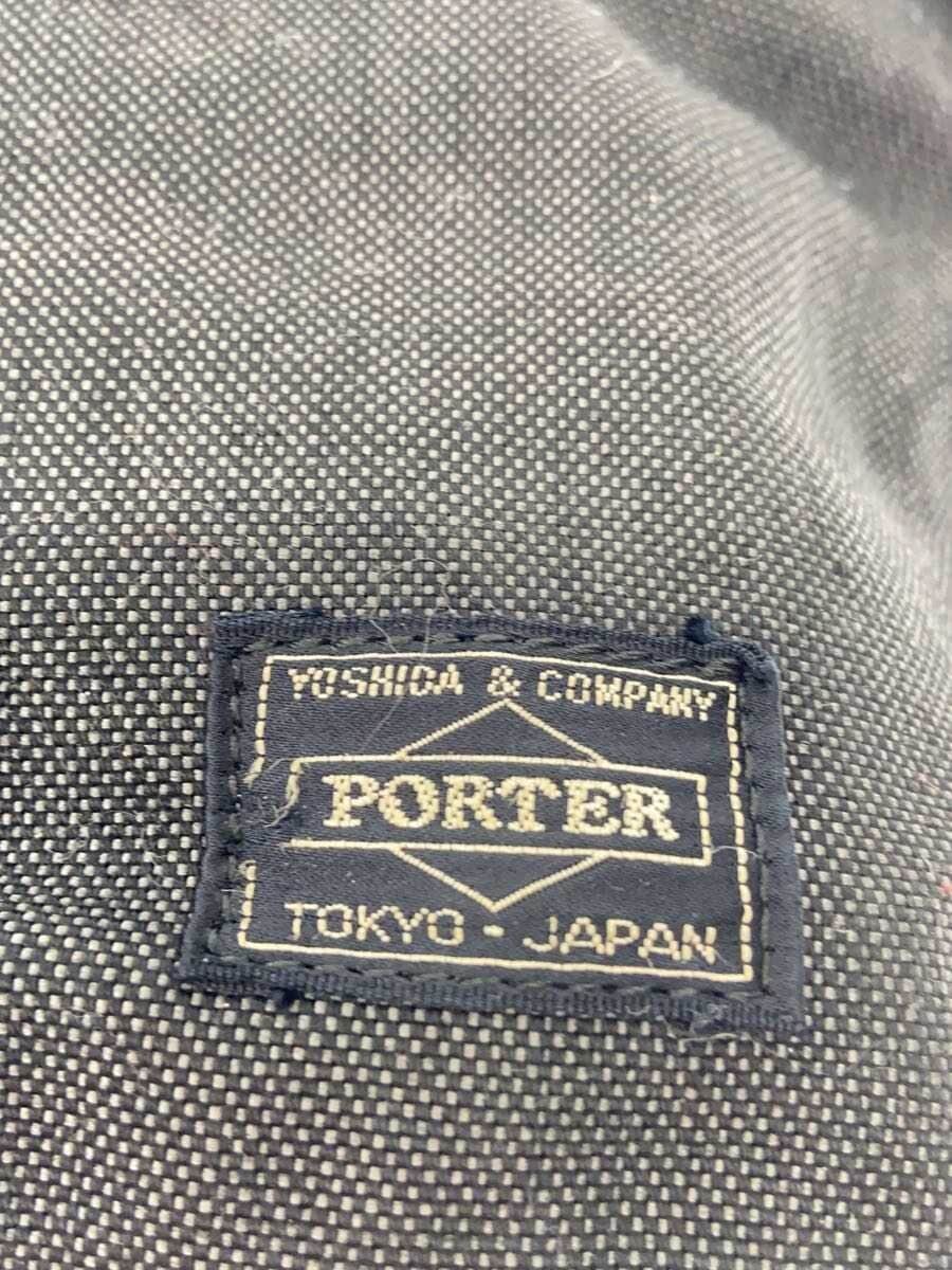 PORTER Shoulder Bag Canvas GRY SMOKY 5