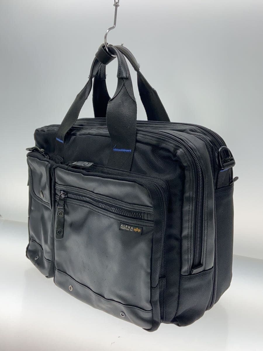 ALPHA INDUSTRIES Briefcase BLK Solid 2