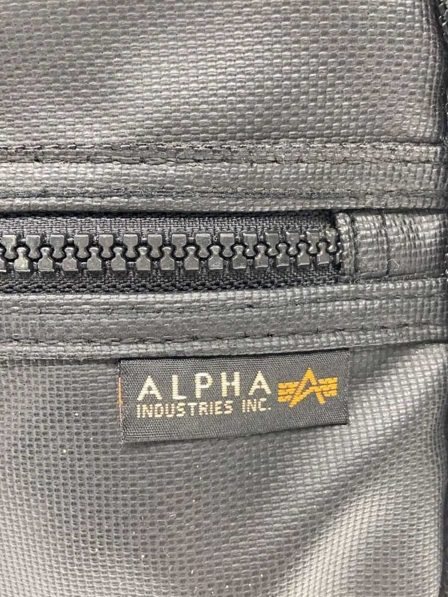 ALPHA INDUSTRIES Briefcase BLK Solid 5