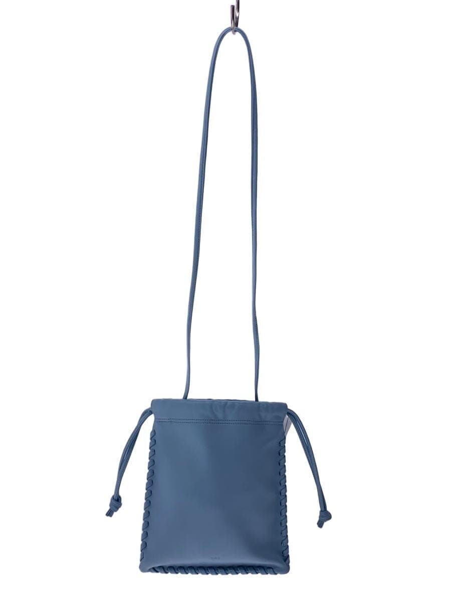 VASIC Wells mini mini Shoulder Bag BLU Solid