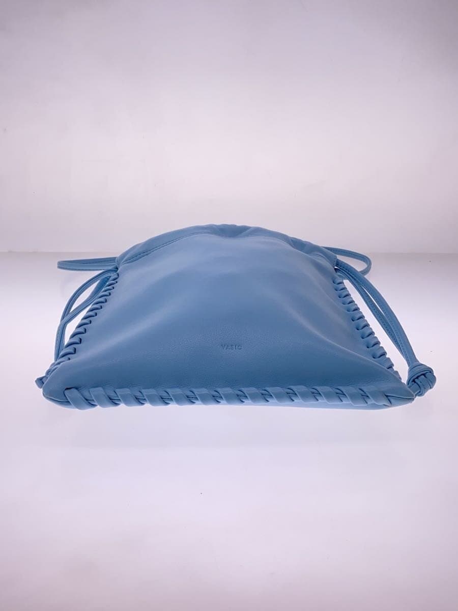 VASIC Wells mini mini Shoulder Bag BLU Solid 4