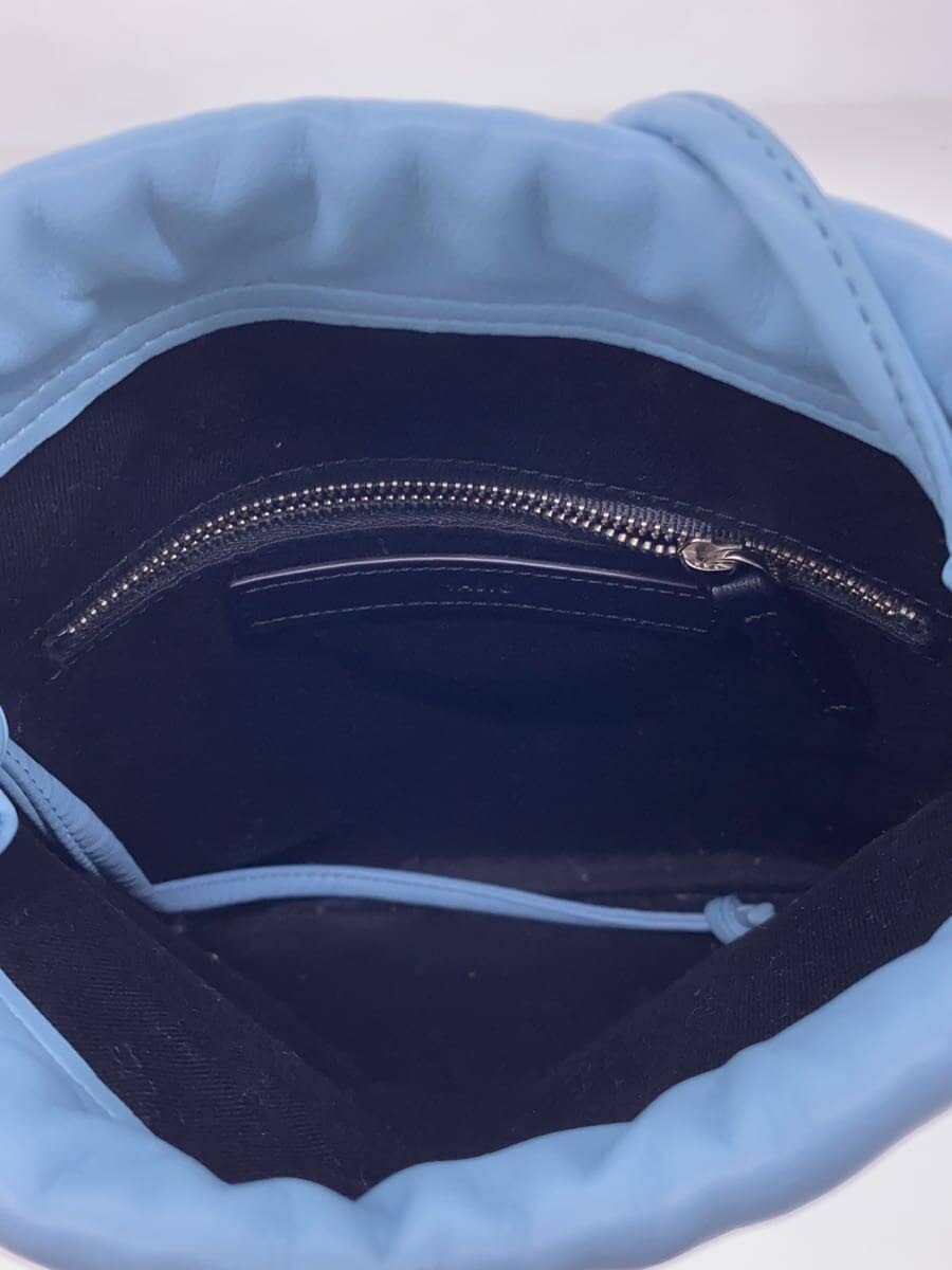 VASIC Wells mini mini Shoulder Bag BLU Solid 6