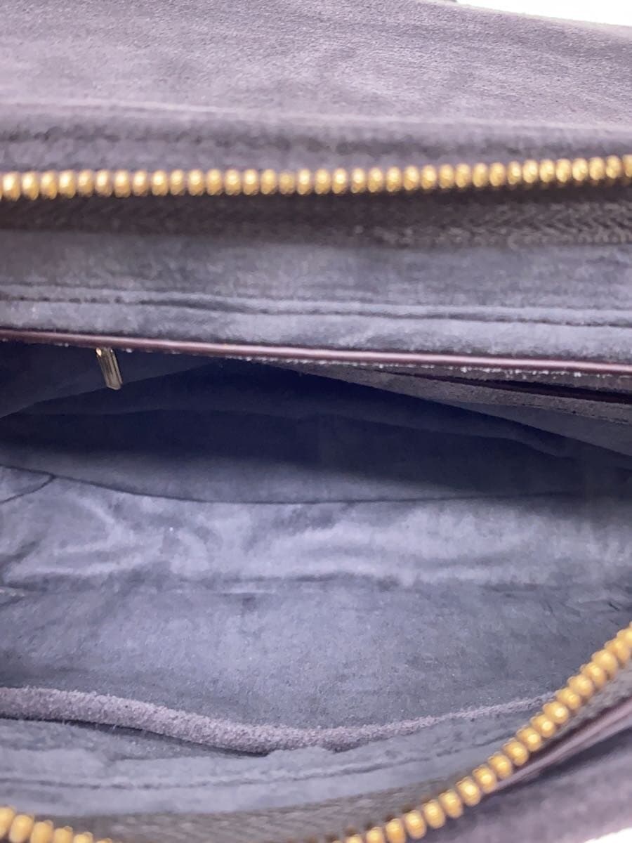 TOPKAPI Shoulder Bag Suede GRY 6