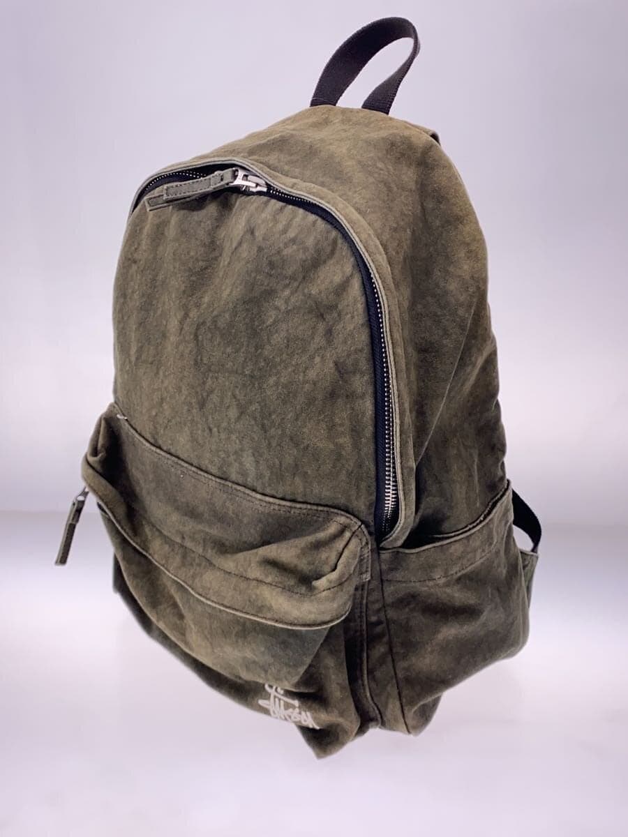 STUSSY Backpack Cotton KHK 2