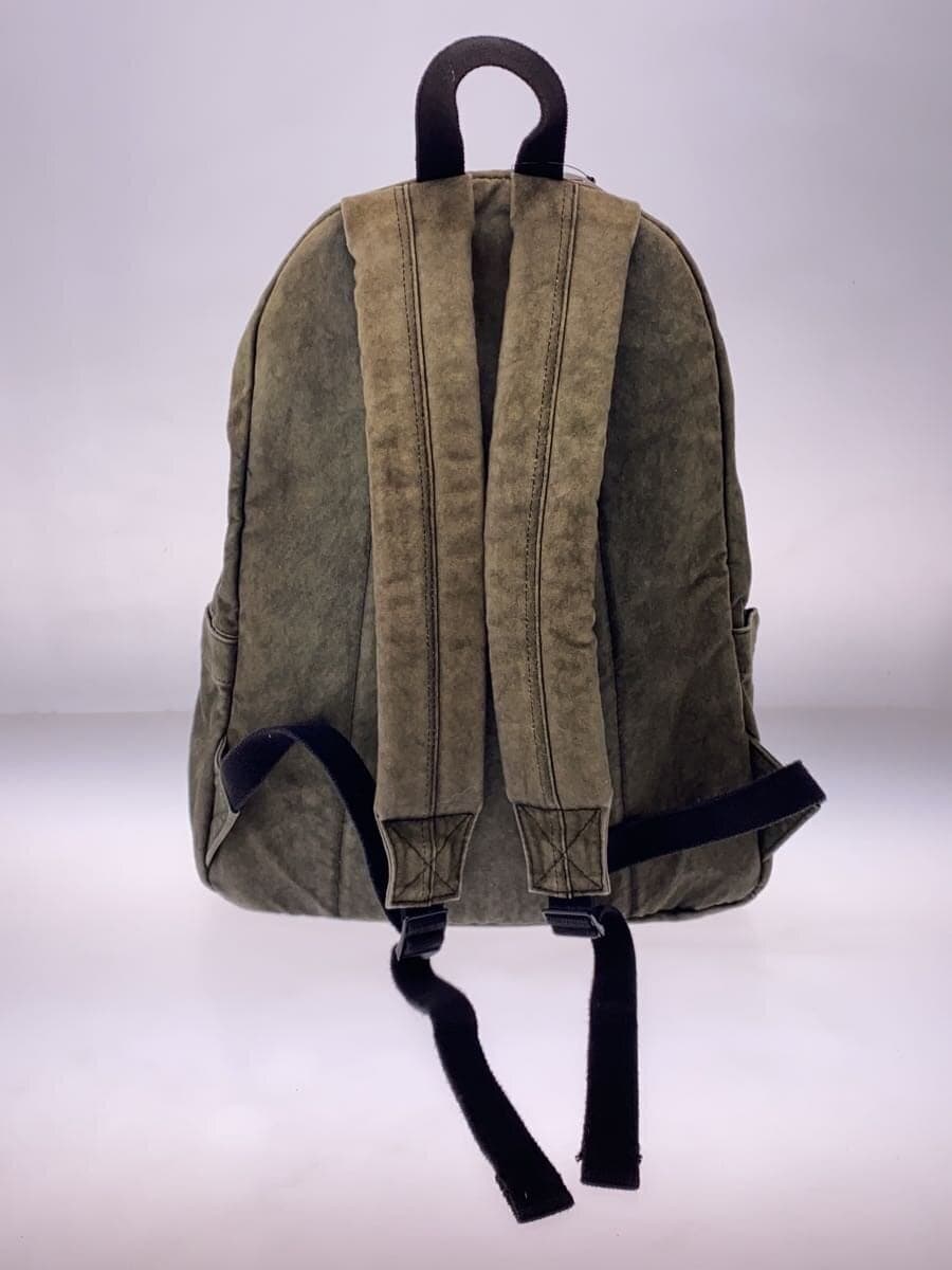 STUSSY Backpack Cotton KHK 3