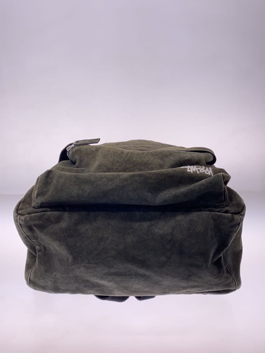 STUSSY Backpack Cotton KHK 4
