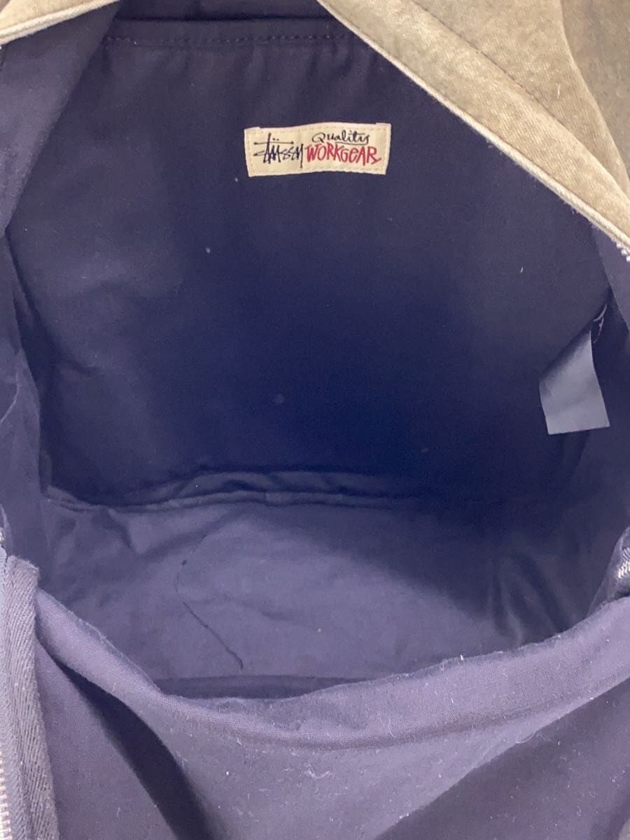 STUSSY Backpack Cotton KHK 6