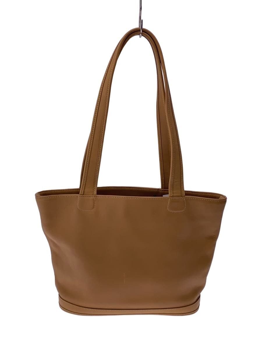 COACH Tote Bag Leather BEG