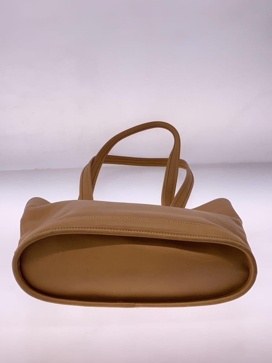 COACH Tote Bag Leather BEG 4