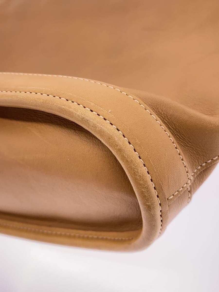 COACH Tote Bag Leather BEG 7