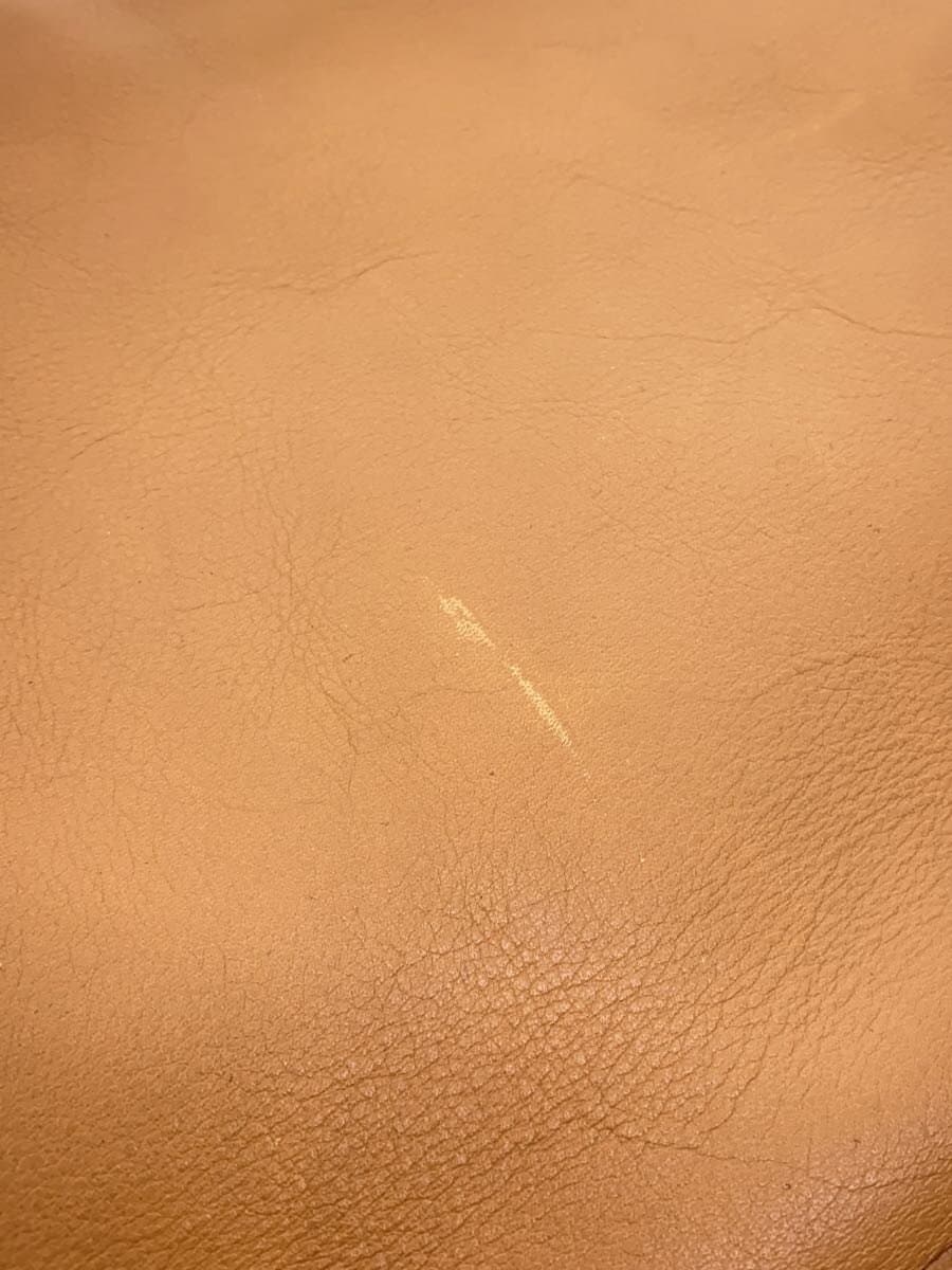 COACH Tote Bag Leather BEG 8