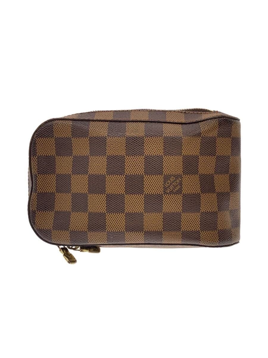 LOUIS VUITTON Geronimos_Damier Ebene PVC BRW Monogram