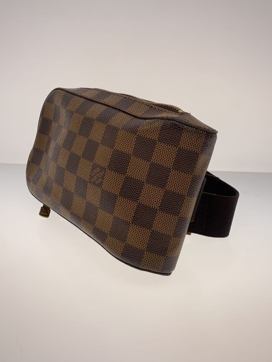 LOUIS VUITTON Geronimos_Damier Ebene PVC BRW Monogram 2