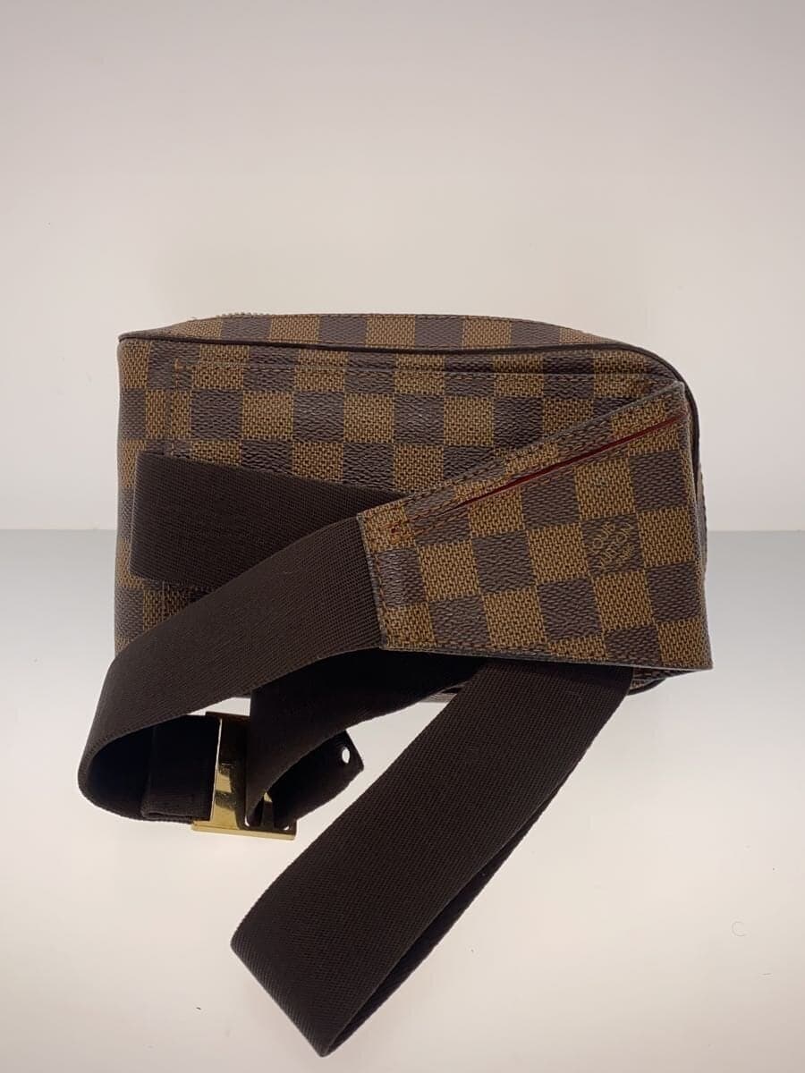 LOUIS VUITTON Geronimos_Damier Ebene PVC BRW Monogram 3