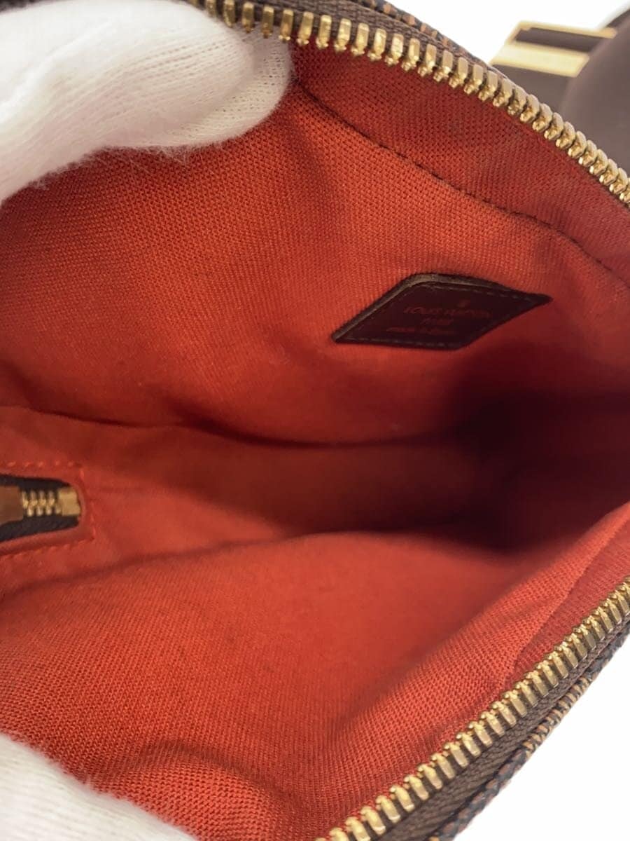 LOUIS VUITTON Geronimos_Damier Ebene PVC BRW Monogram 6