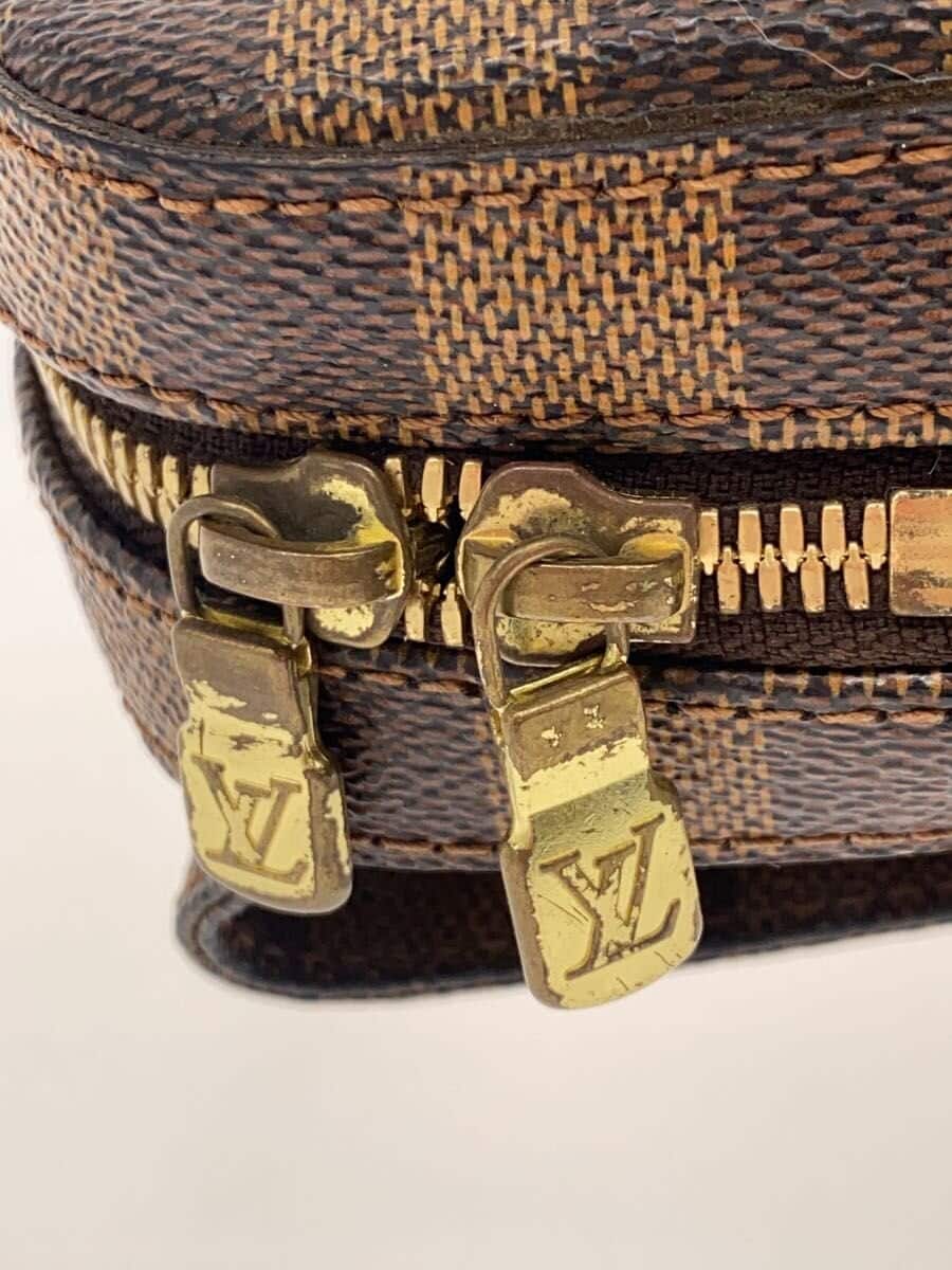 LOUIS VUITTON Geronimos_Damier Ebene PVC BRW Monogram 7