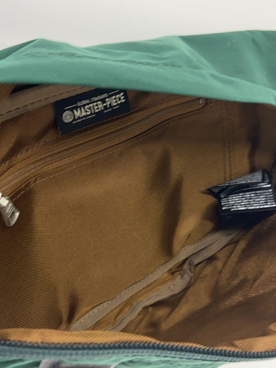 MASTERPIECE Waist Bag Polyester GRN 02673 6