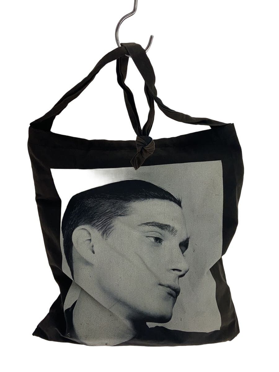 RAF SIMONS Tote Bag BLK Print