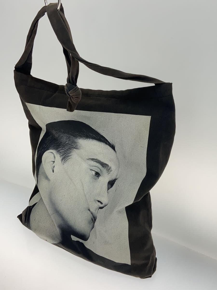 RAF SIMONS Tote Bag BLK Print 2