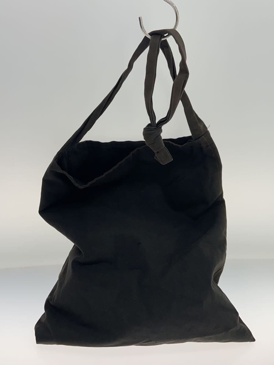 RAF SIMONS Tote Bag BLK Print 3