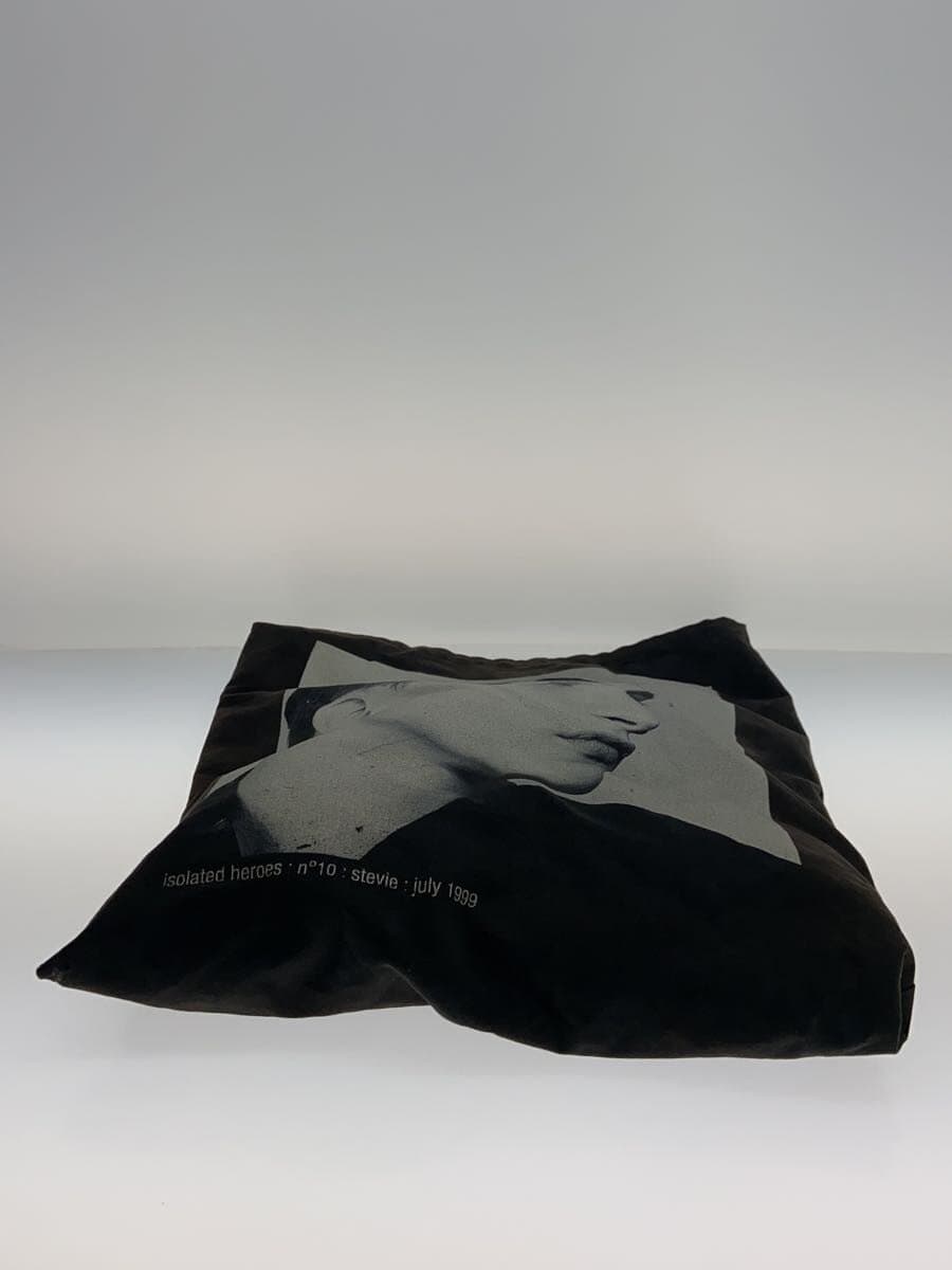 RAF SIMONS Tote Bag BLK Print 4