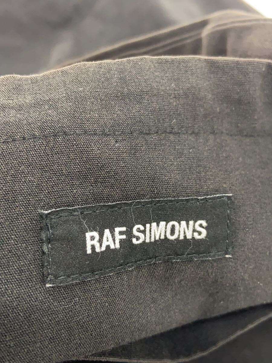 RAF SIMONS Tote Bag BLK Print 5