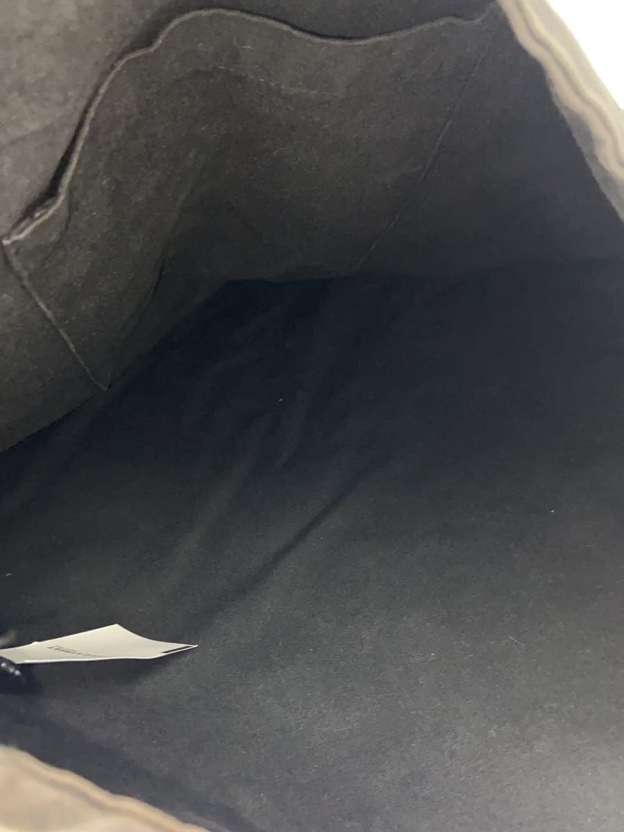 RAF SIMONS Tote Bag BLK Print 6