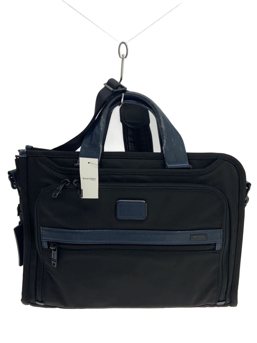 TUMI x EDIFICE Briefcase BLK