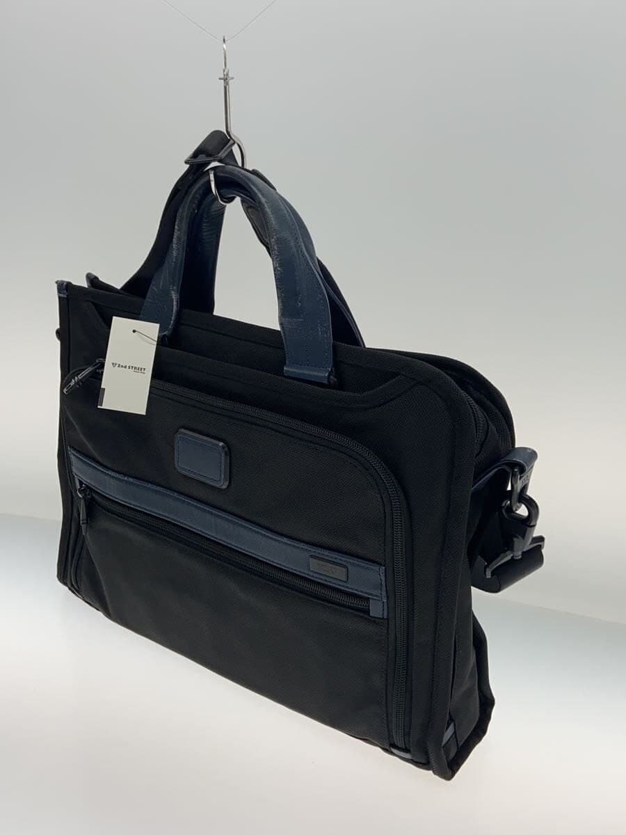 TUMI x EDIFICE Briefcase BLK 2