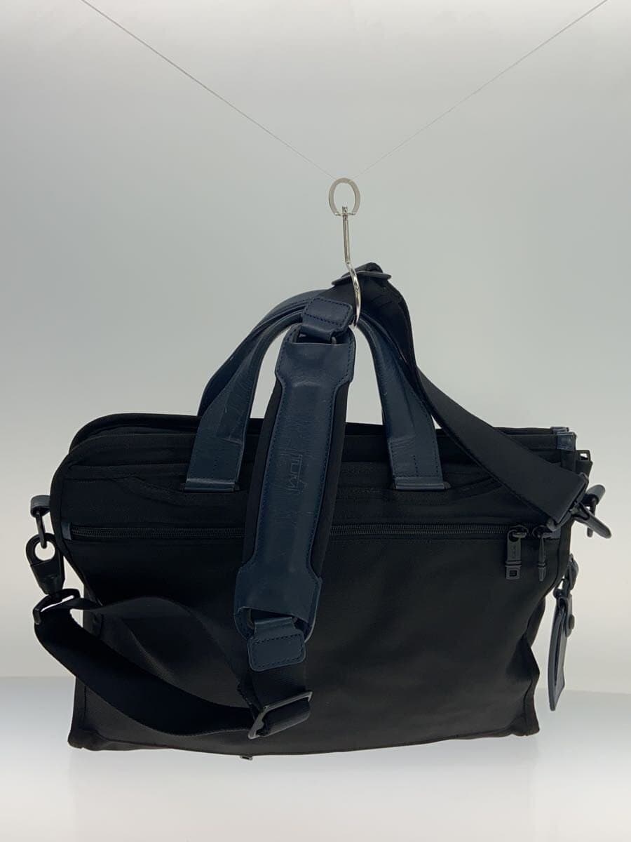 TUMI x EDIFICE Briefcase BLK 3