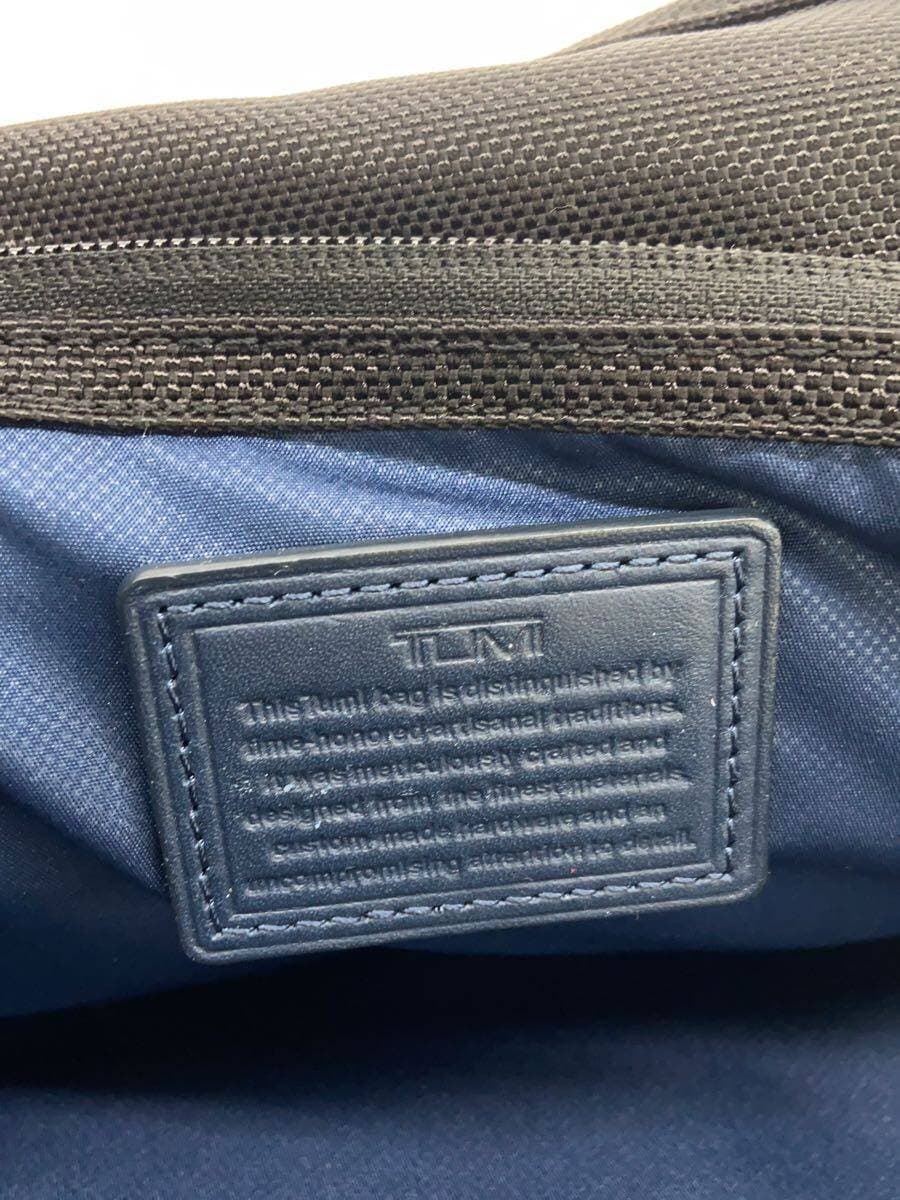 TUMI x EDIFICE Briefcase BLK 5