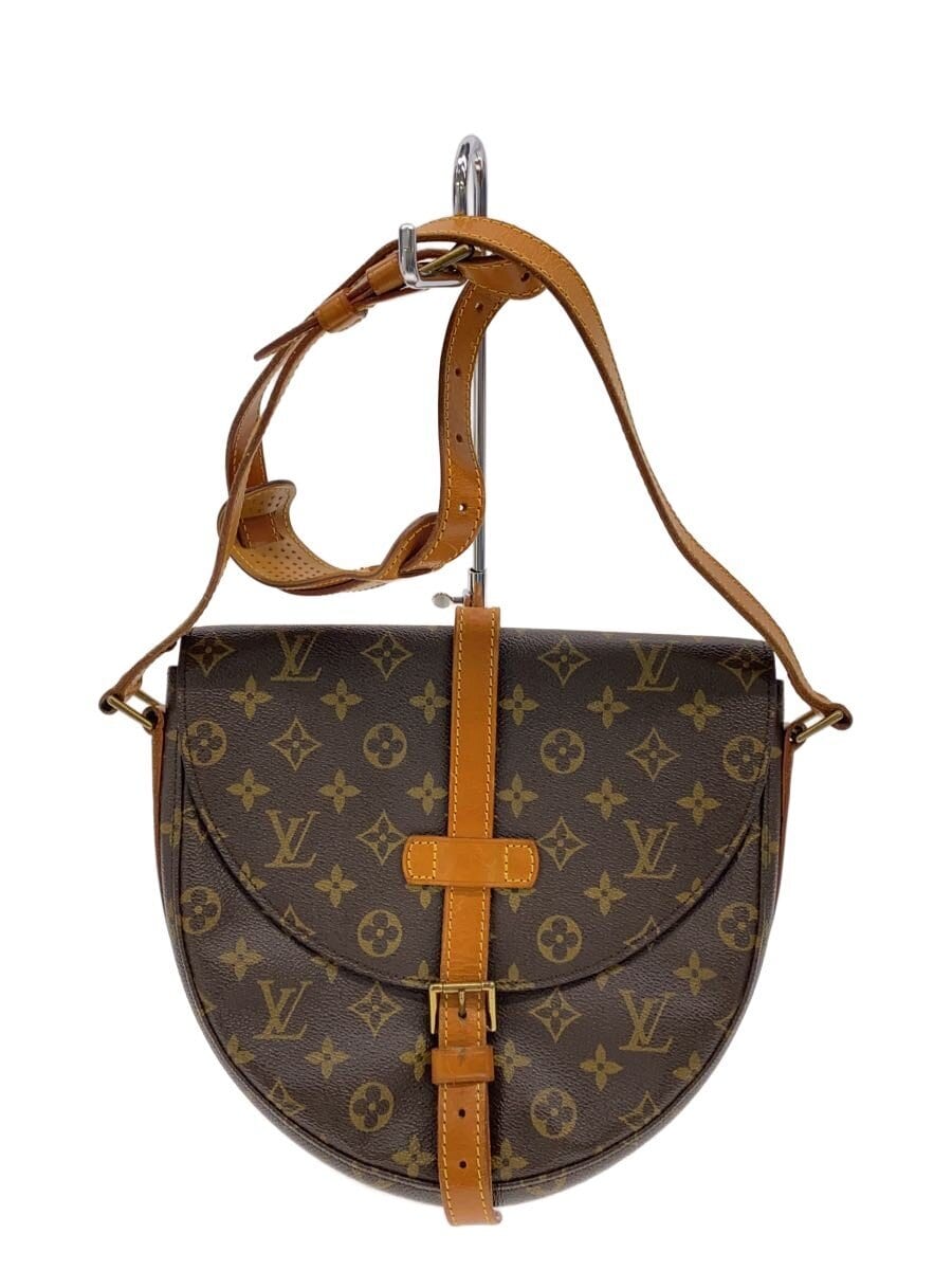 LOUIS VUITTON Chanti GM_Monogram Canvas PVC BRW M40647
