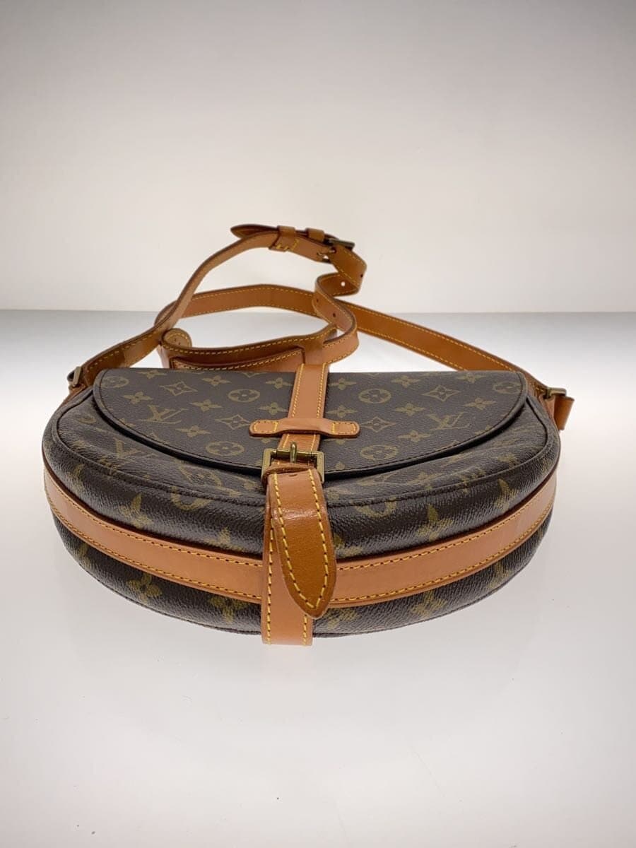 LOUIS VUITTON Chanti GM_Monogram Canvas PVC BRW M40647 4