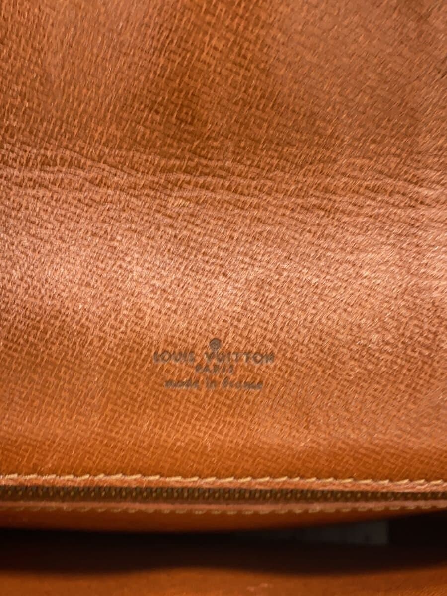 LOUIS VUITTON Chanti GM_Monogram Canvas PVC BRW M40647 5