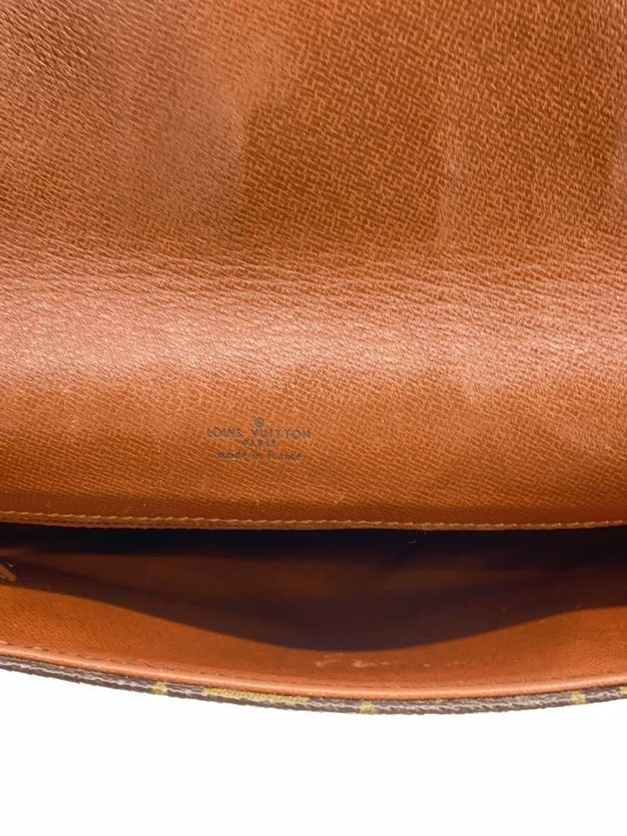 LOUIS VUITTON Chanti GM_Monogram Canvas PVC BRW M40647 6