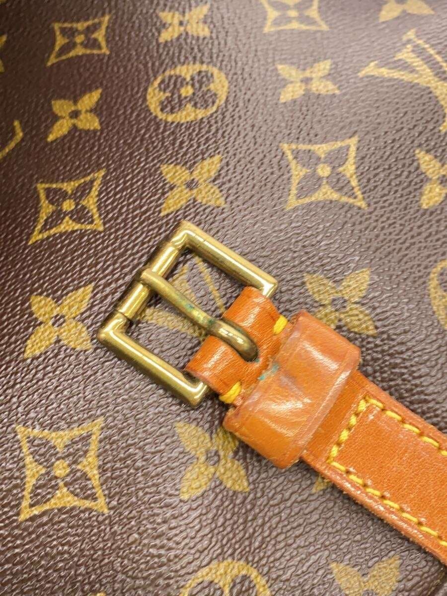 LOUIS VUITTON Chanti GM_Monogram Canvas PVC BRW M40647 7