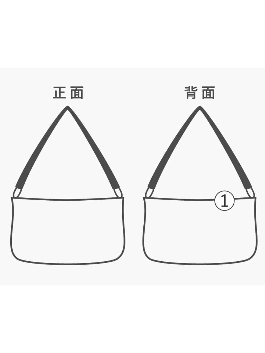 GUCCI shoulder bag PVC BEG Old Gucci Edges worn, inner dirt present 8