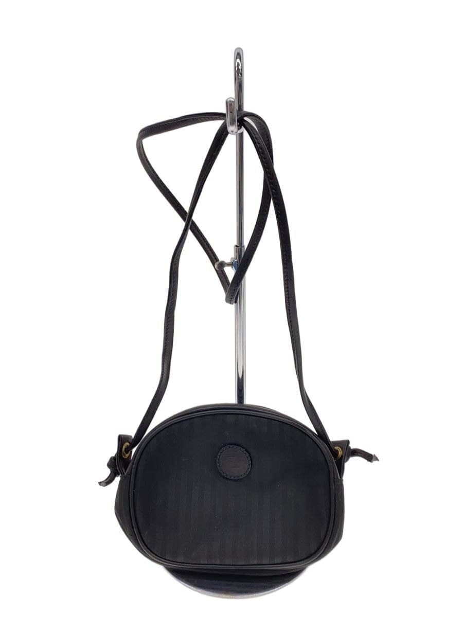 FENDI Shoulder Bag -- BLK Stripe