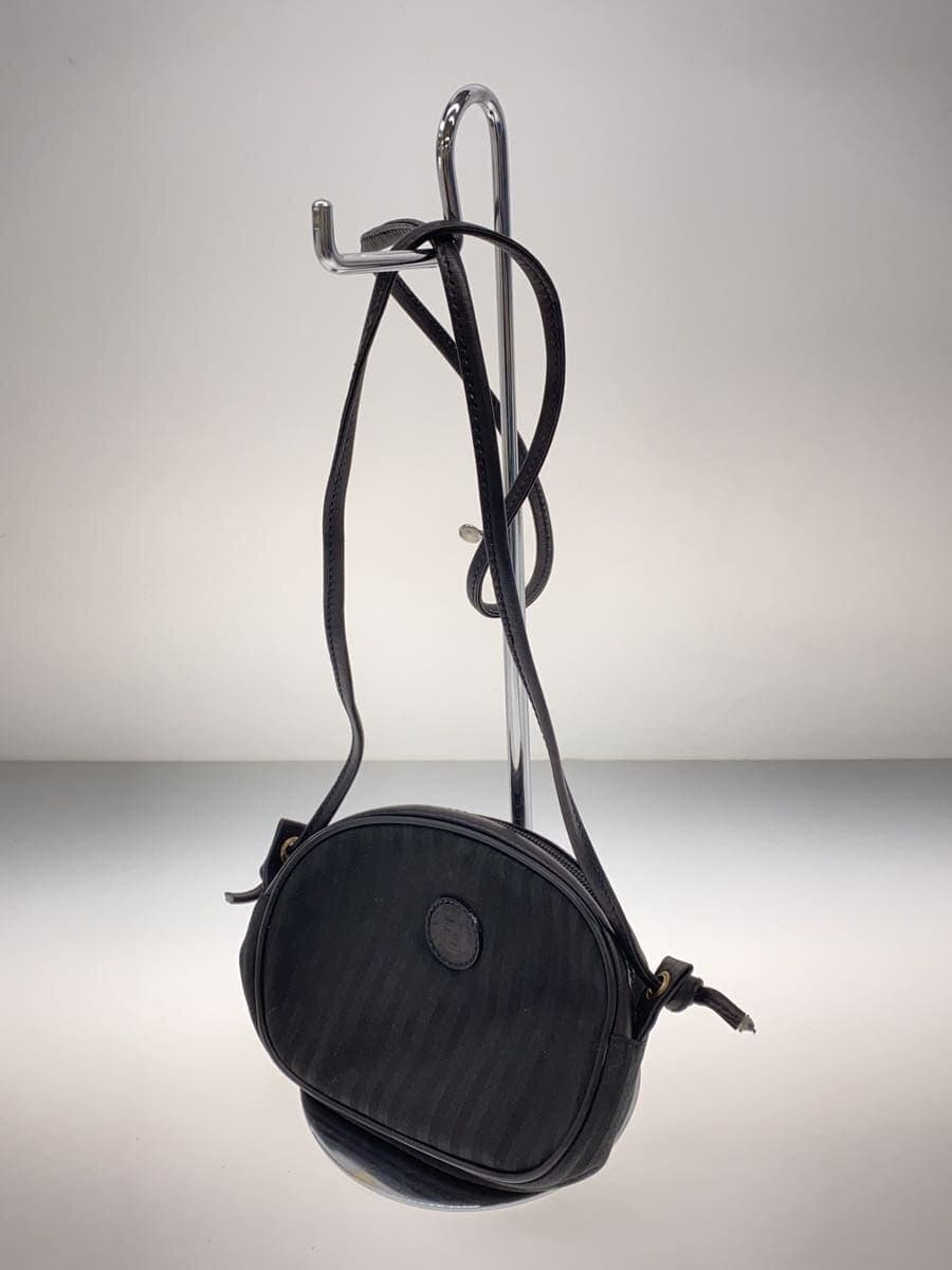 FENDI Shoulder Bag -- BLK Stripe 2