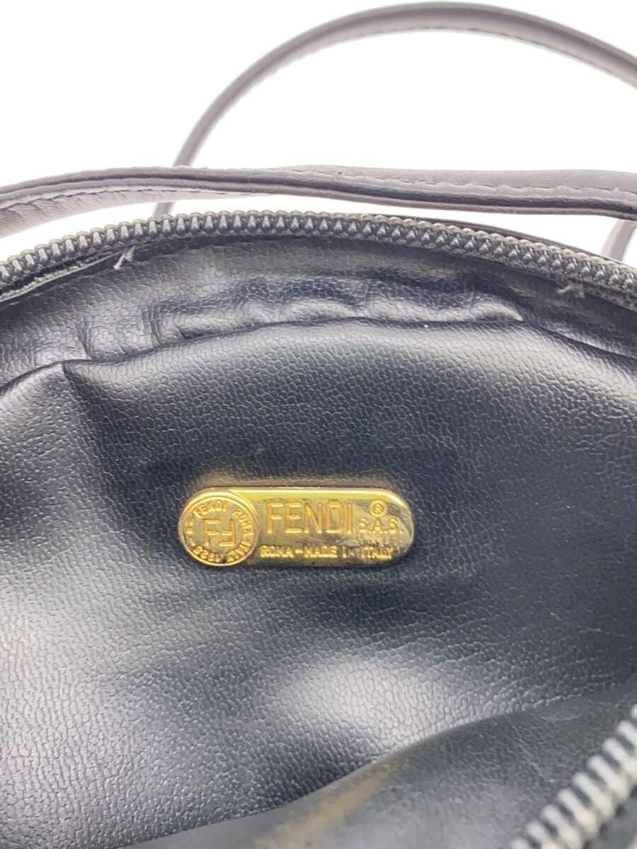 FENDI Shoulder Bag -- BLK Stripe 5