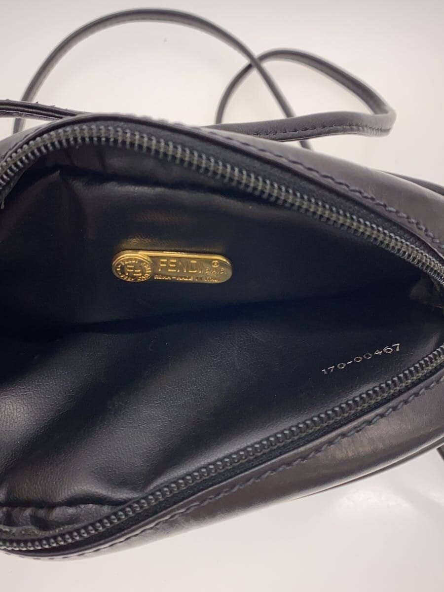 FENDI Shoulder Bag -- BLK Stripe 6