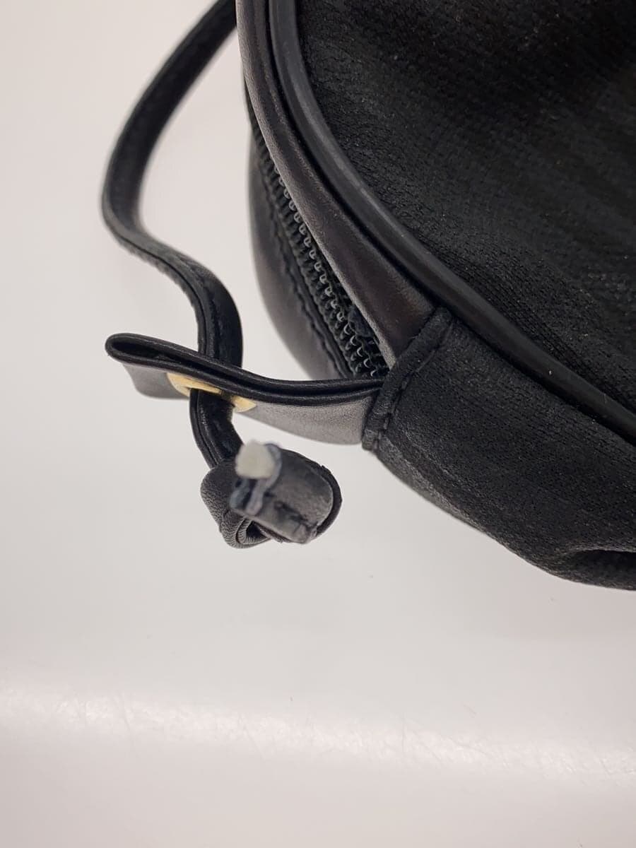 FENDI Shoulder Bag -- BLK Stripe 7